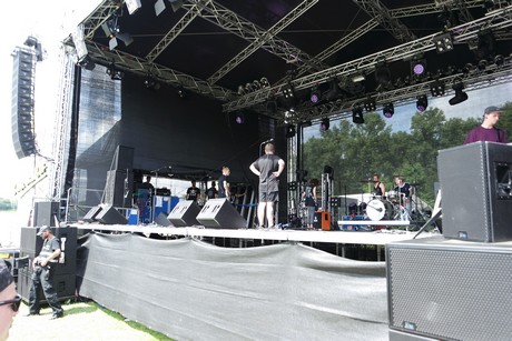 Rockaue in Bonn